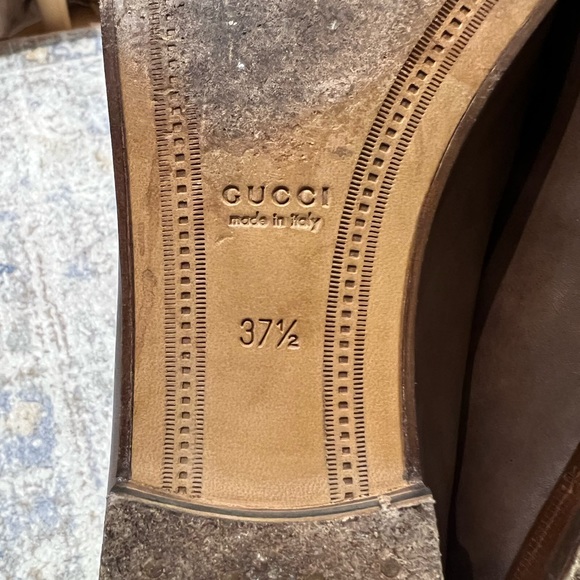 ❗️SOLD❗️Gucci Jordaan Loafers - Picture 5 of 8